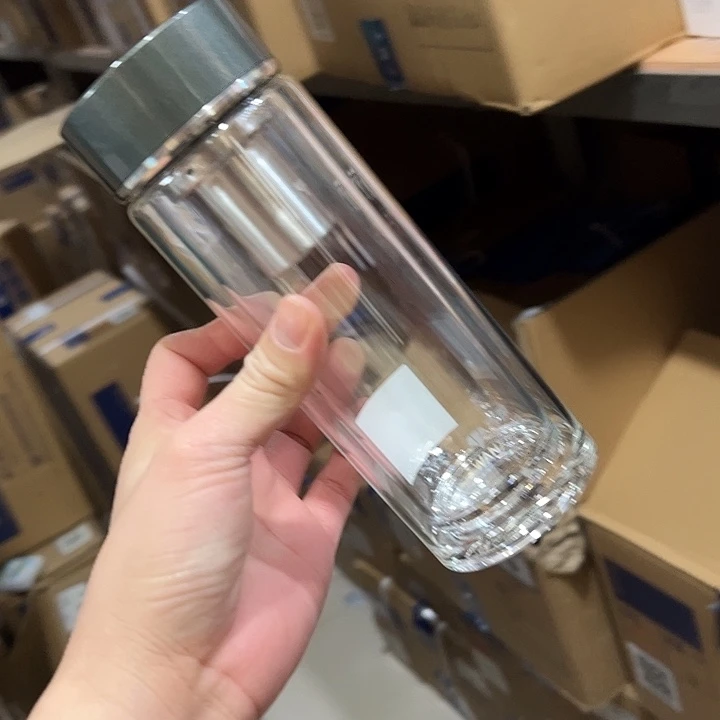 V167-66-270ml  玻璃绿 杯套