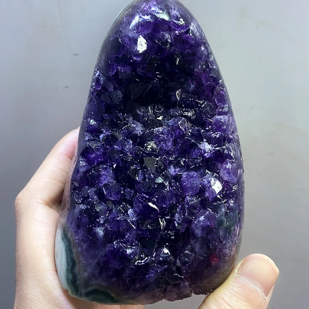 未镶嵌大型摆件（非配饰）紫晶