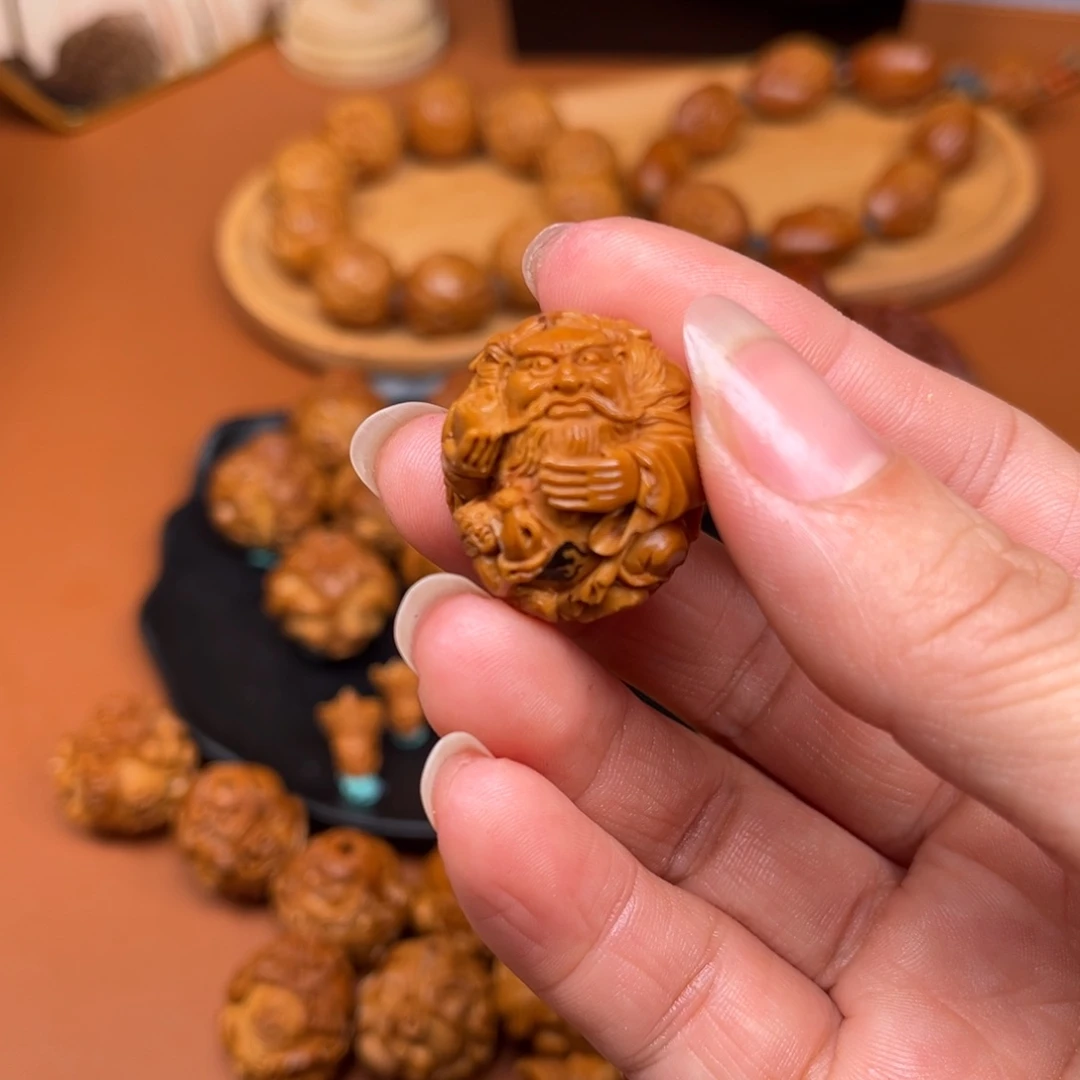 手串/手链橄榄核瑞兽钟魁