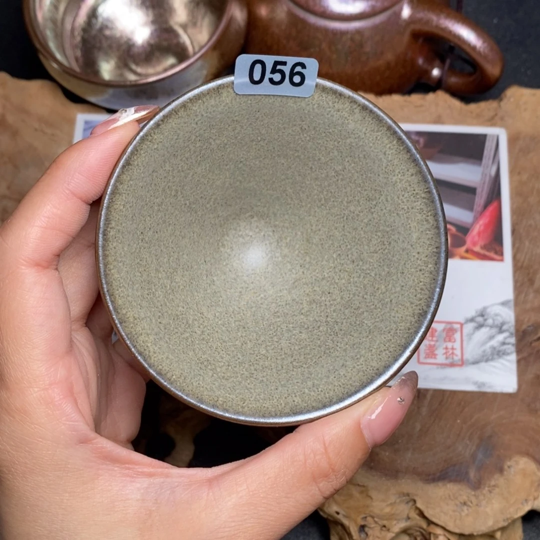 茶盏建窑建盏主人杯56