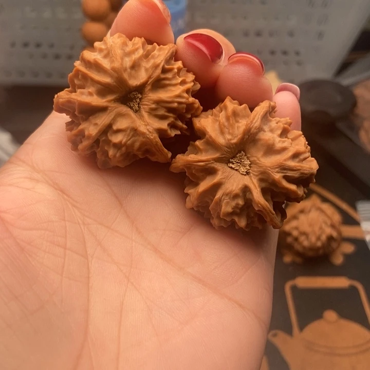 核桃35尺寸平谷凹底三棱
