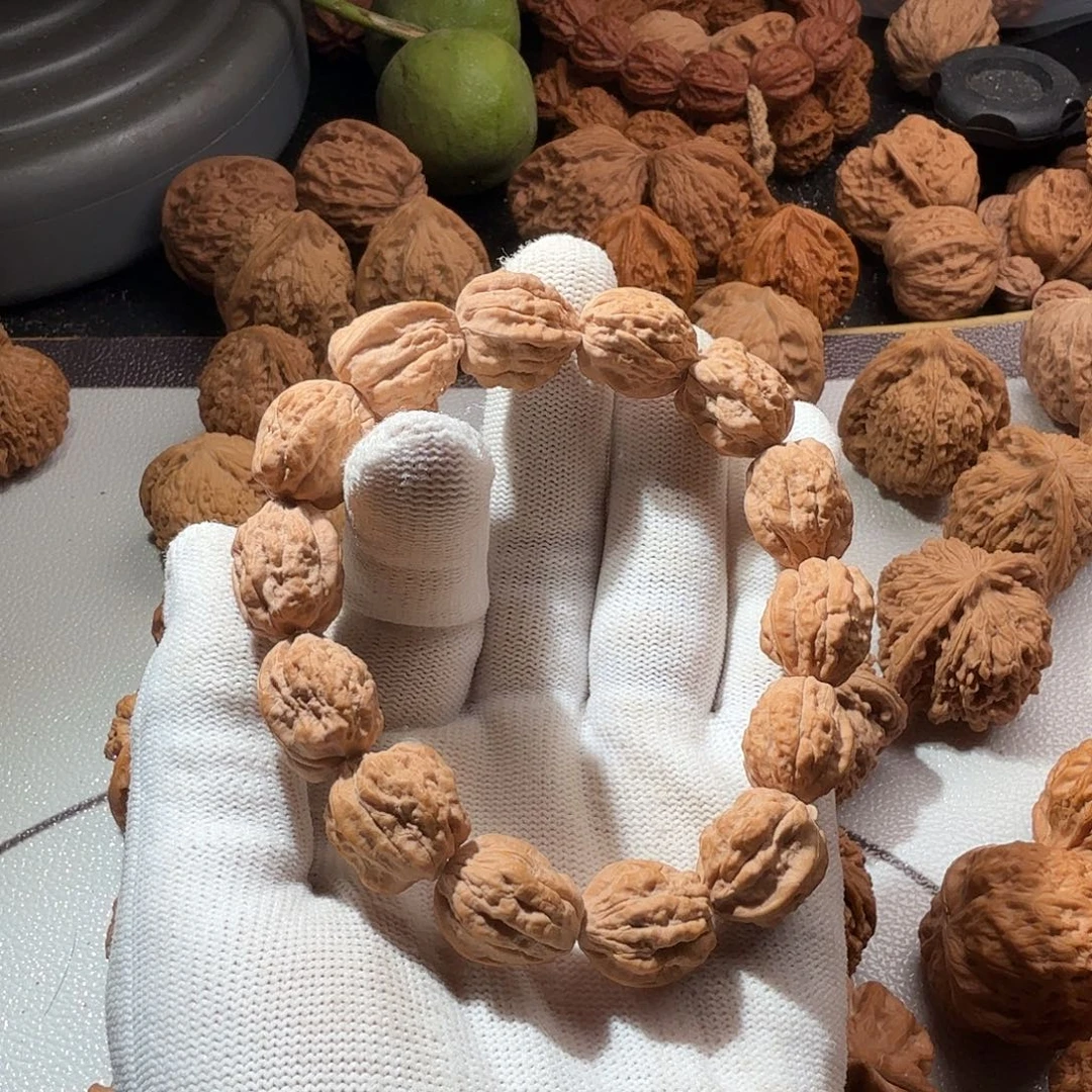 道***』把件文玩核桃18金蟾