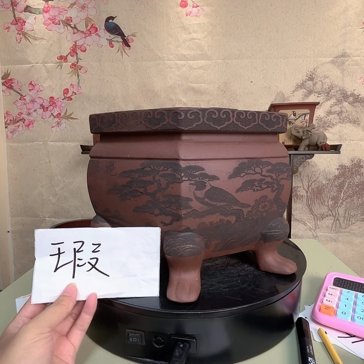 紫砂花盆宜兴紫砂