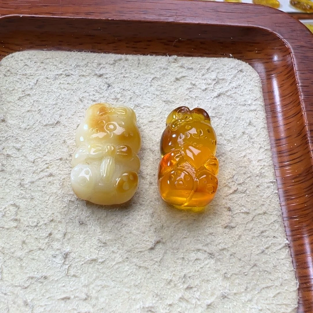 琥珀吊坠(不含链)未镶嵌(****