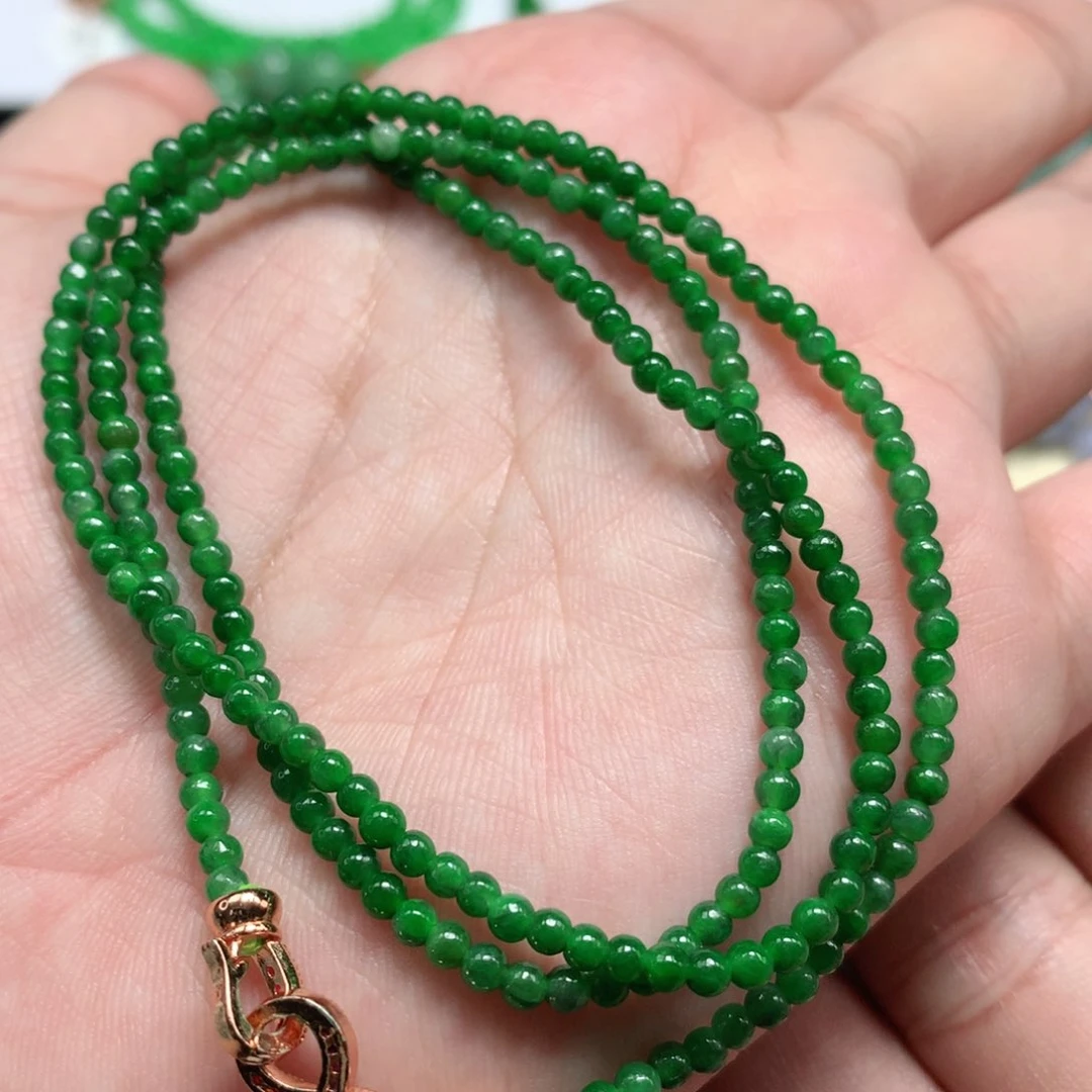 未镶嵌手链翡翠翡翠