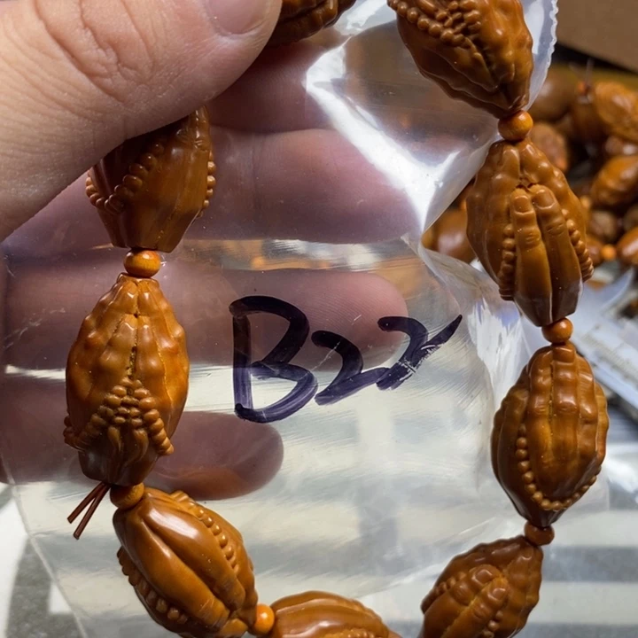 手串/手链橄榄核橄榄核雕工艺手串