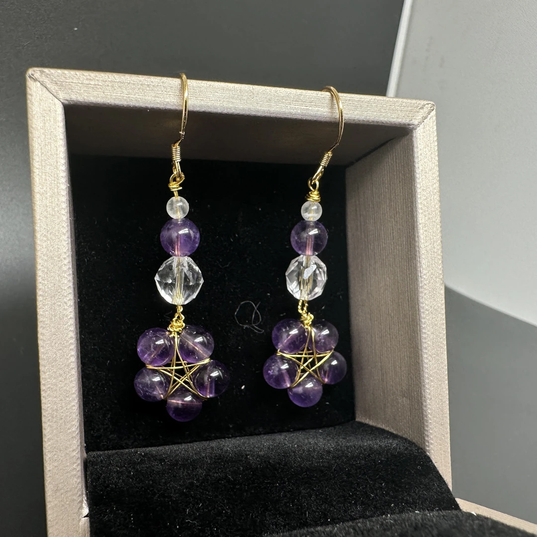 925银耳饰 启光原创 | 智慧的开启觉知的当下耳饰