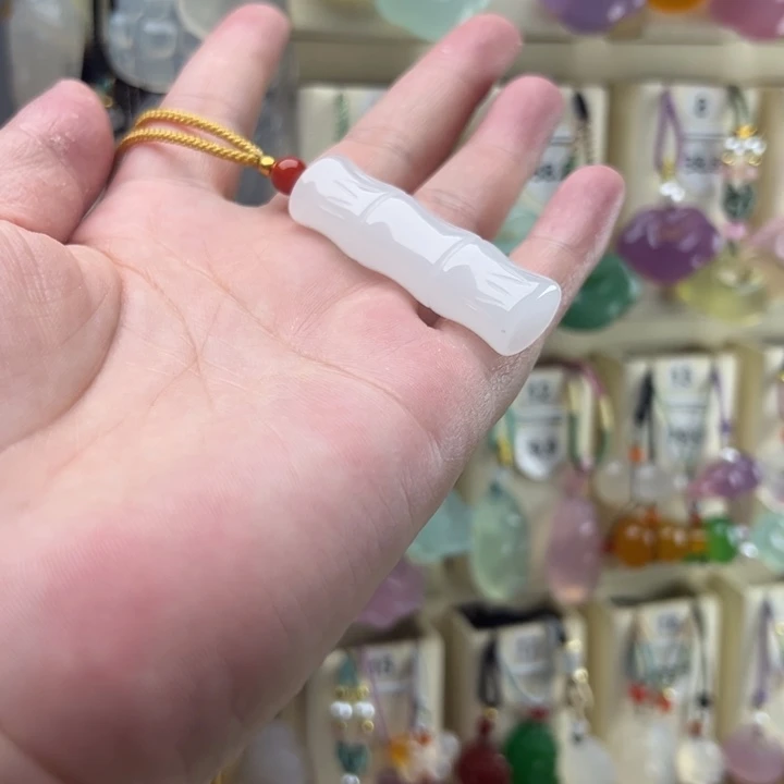 ****心玛瑙/玉髓颈饰未镶嵌