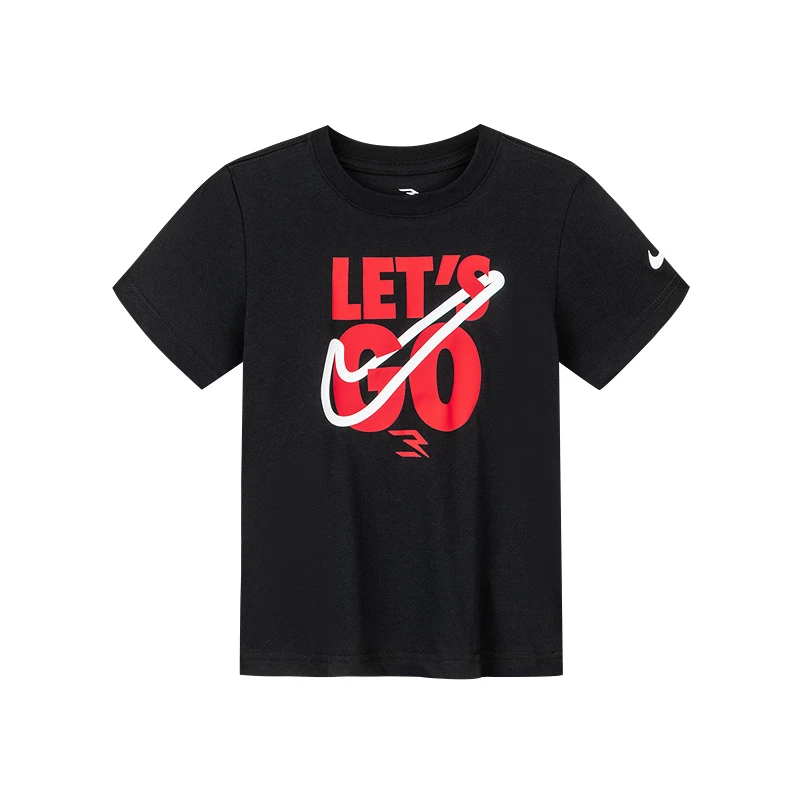 Nike耐克儿童时尚舒适圆领套头短袖T恤RWN-TE-1247