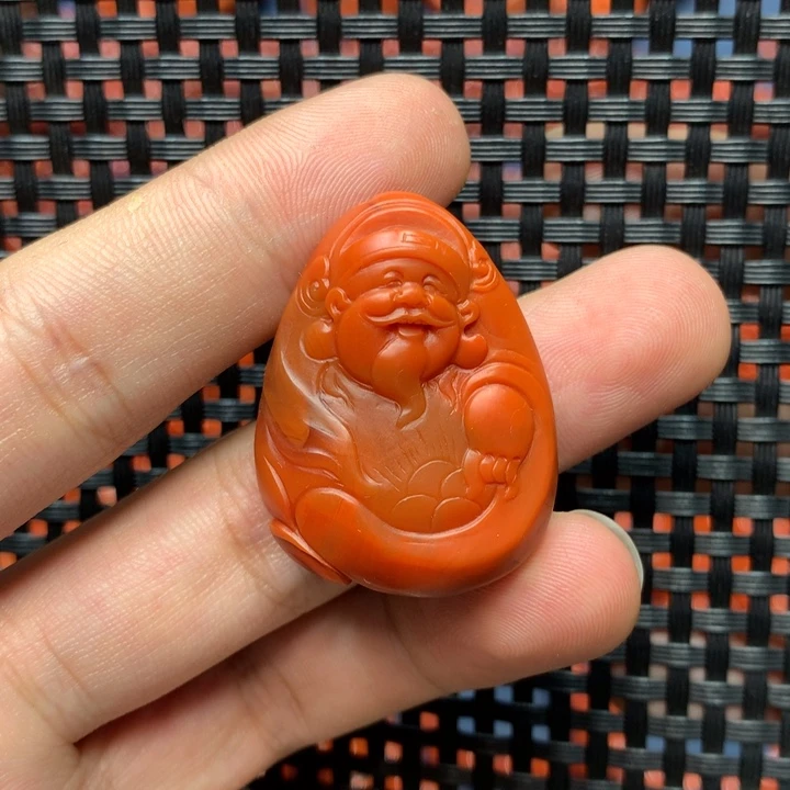 吊坠(不含链)未镶嵌南红玛瑙