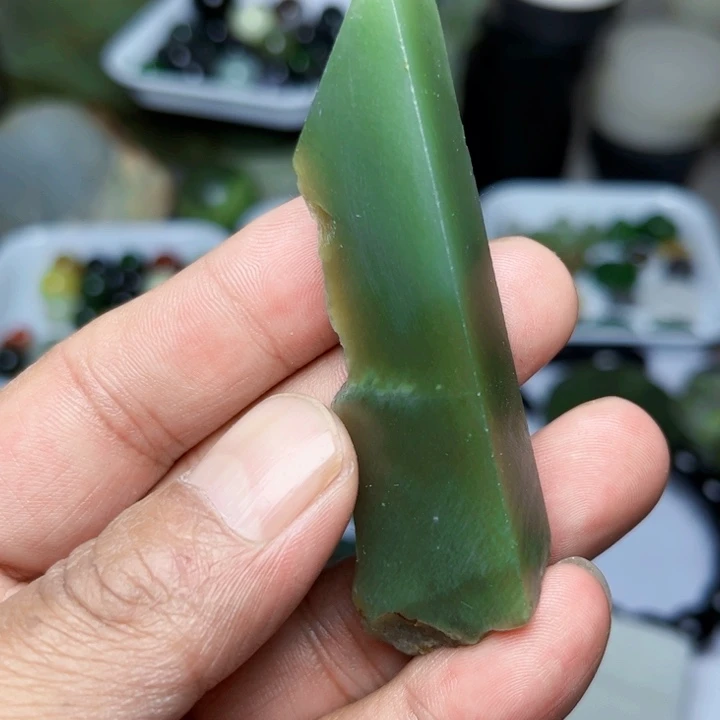 未镶嵌和田玉珠宝半成品