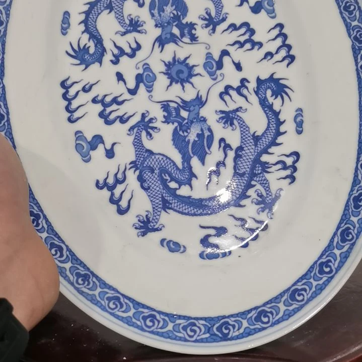 当代景德镇陶瓷工艺品忠**亶