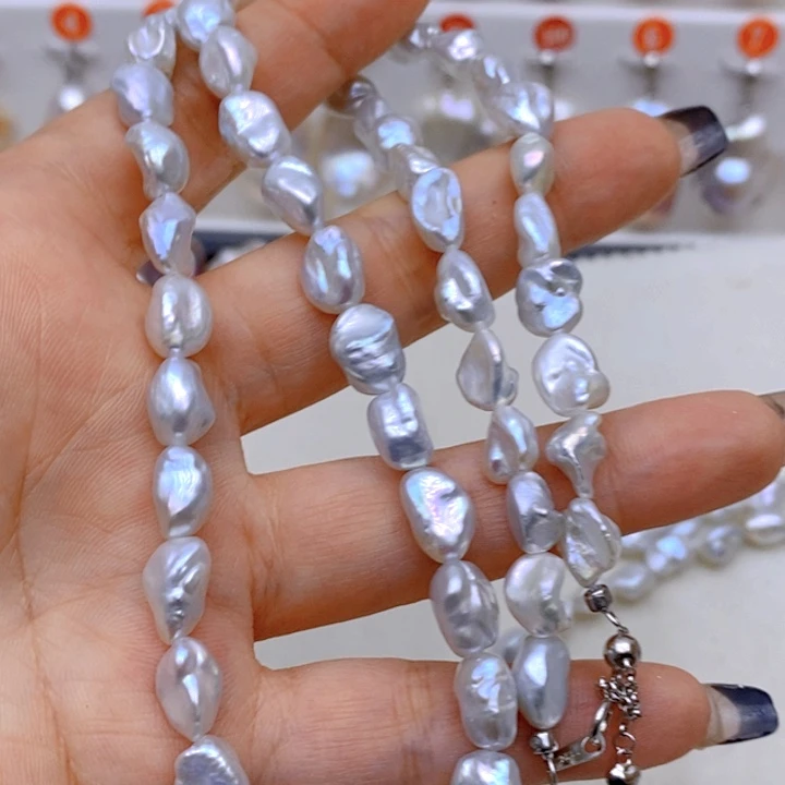 暧***娜淡水珍珠未镶嵌吊坠(赠链)