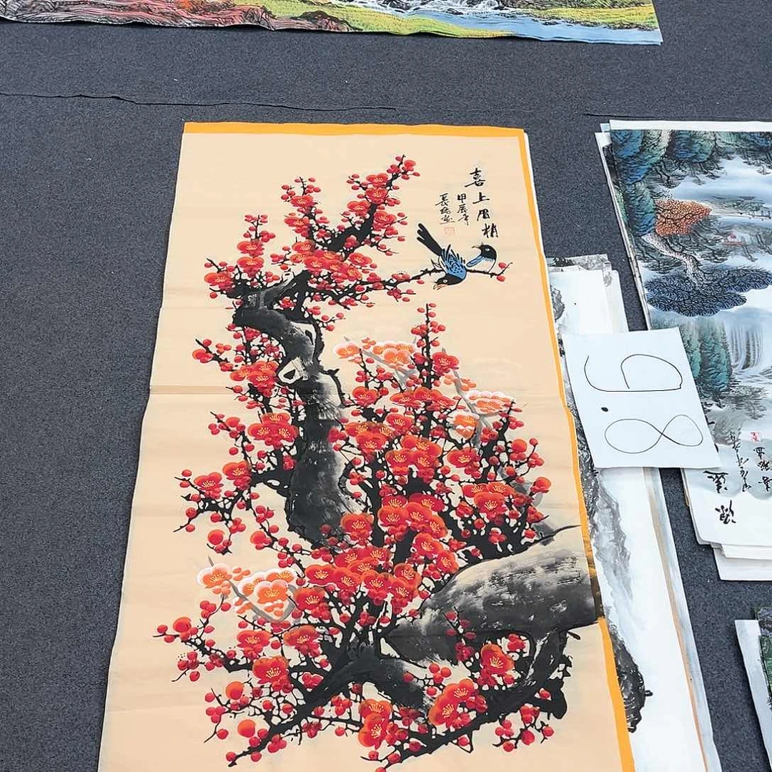 国画明月的直播间4