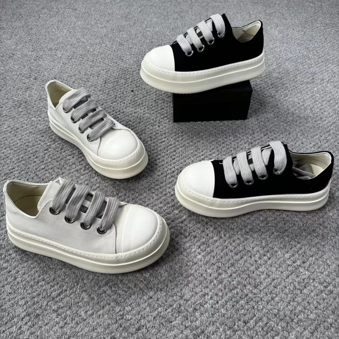 男士夏季时尚休闲鞋798夏季男士时尚脏脏鞋带厚底帆布大头休闲鞋