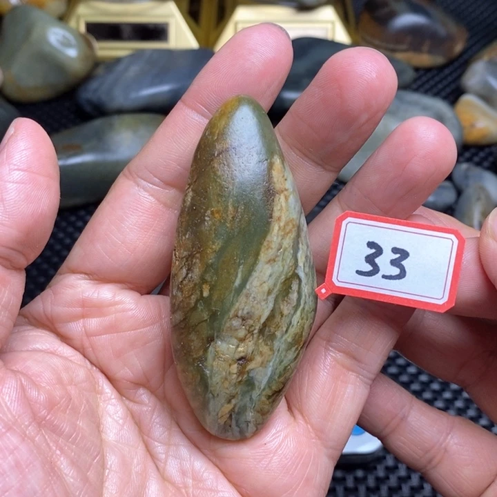 未镶嵌和田玉把件33