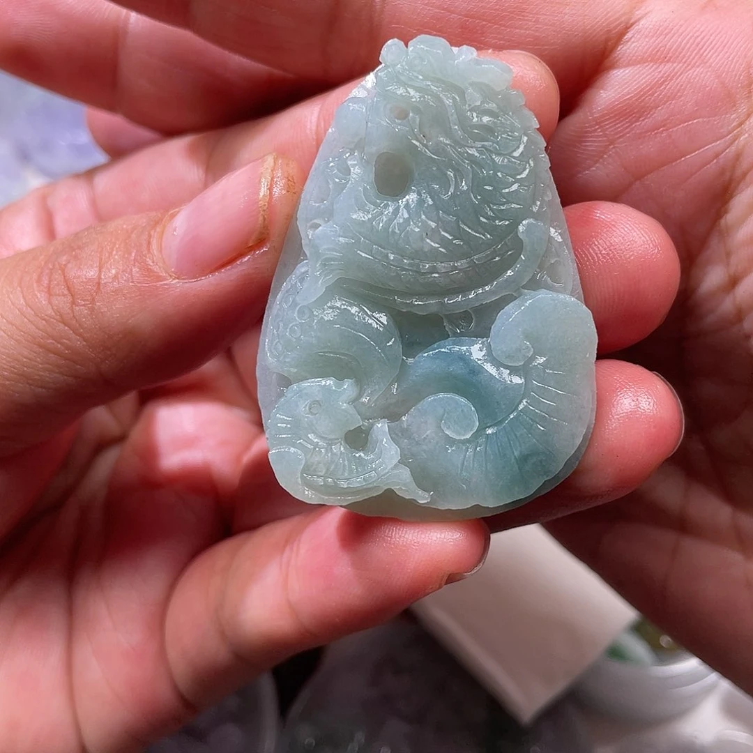 未镶嵌定制翡翠翡玉缘翡翠