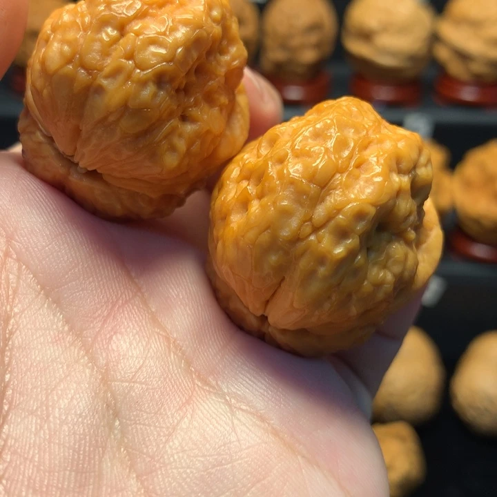 文玩核桃把件38青蛙王子