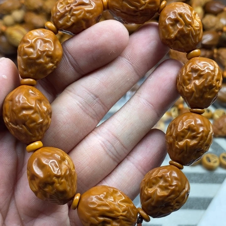 手串/手链橄榄核橄榄核雕工艺手串