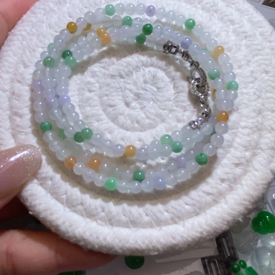 未镶嵌定制翡翠翡翠3.9