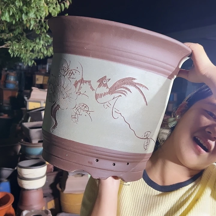 高栏绿色大号一个