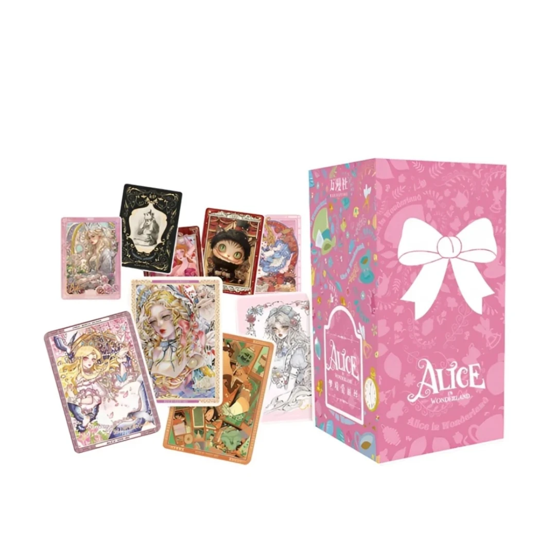 【叠叠/吃吃】《爱丽丝梦游仙境》【万漫社】艺术典藏收藏卡盲盒【代拆】