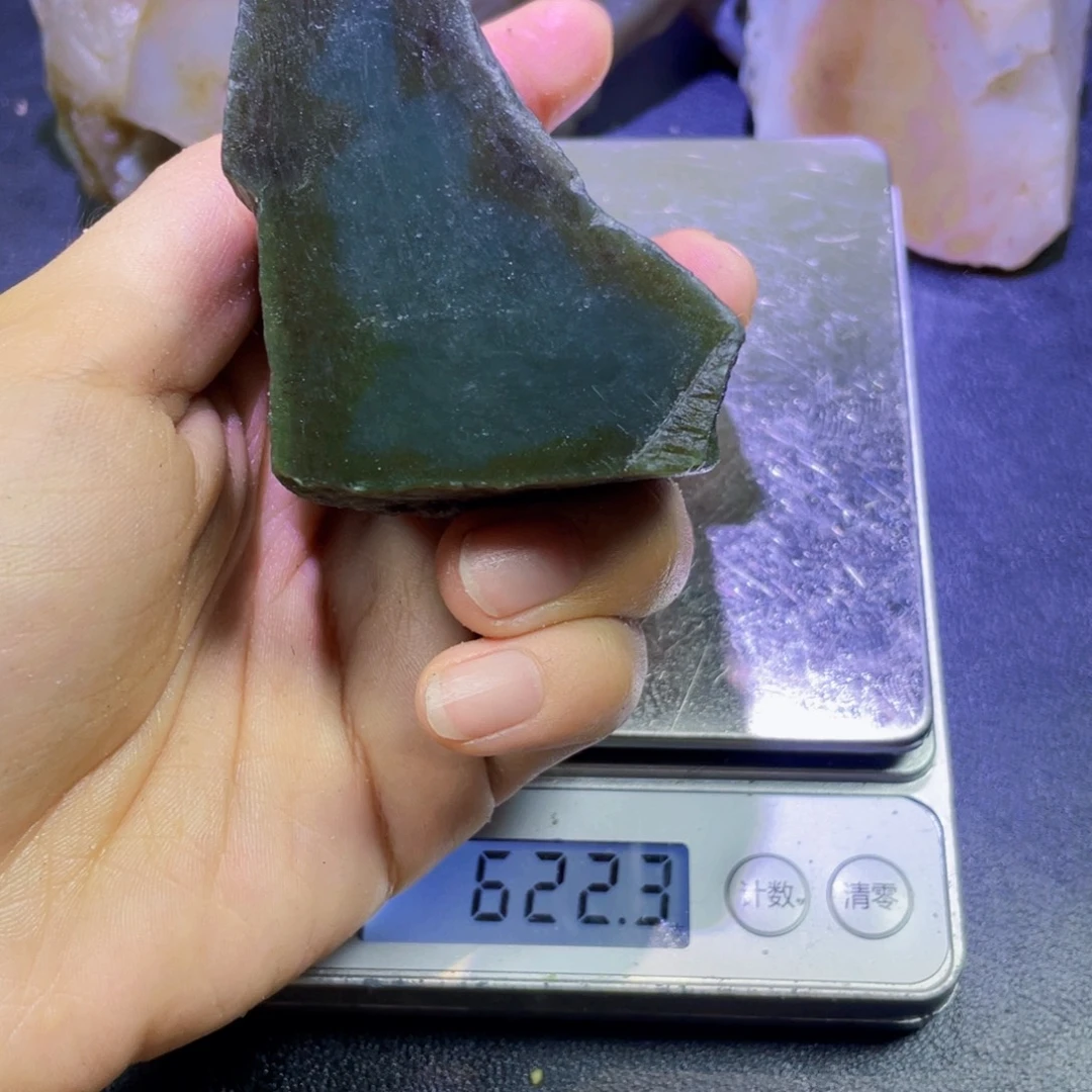未镶嵌和田玉珠宝半成品