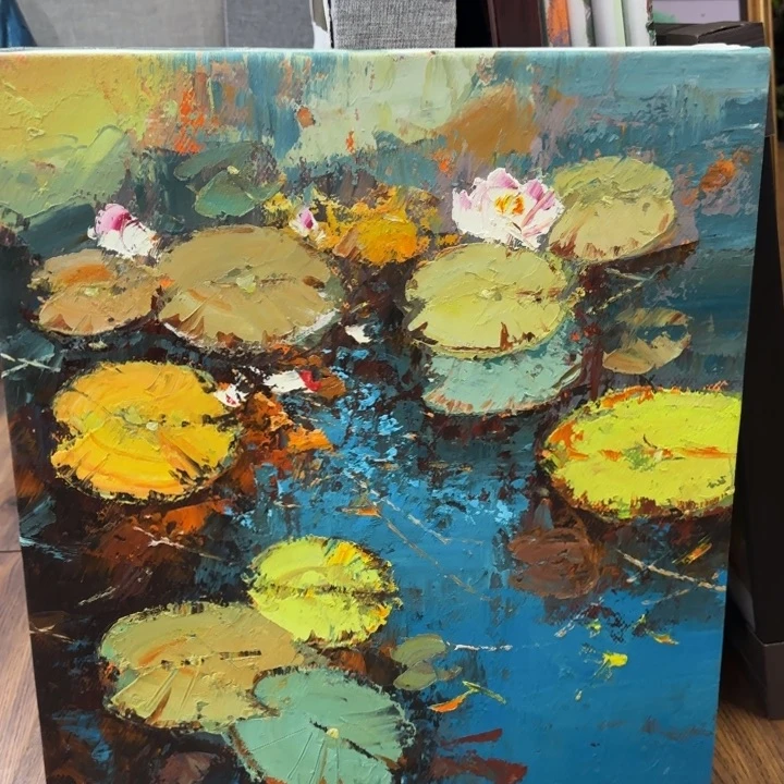 油画你是一种什么样的体验