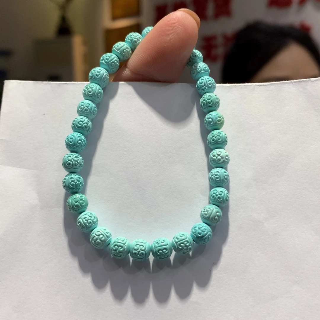 未镶嵌绿松石单圈