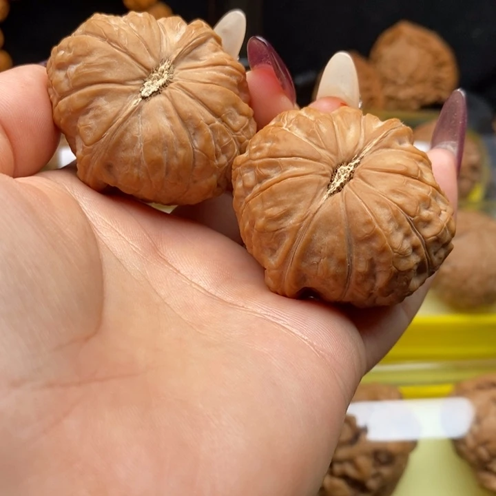 文玩核桃把件南瓜顿