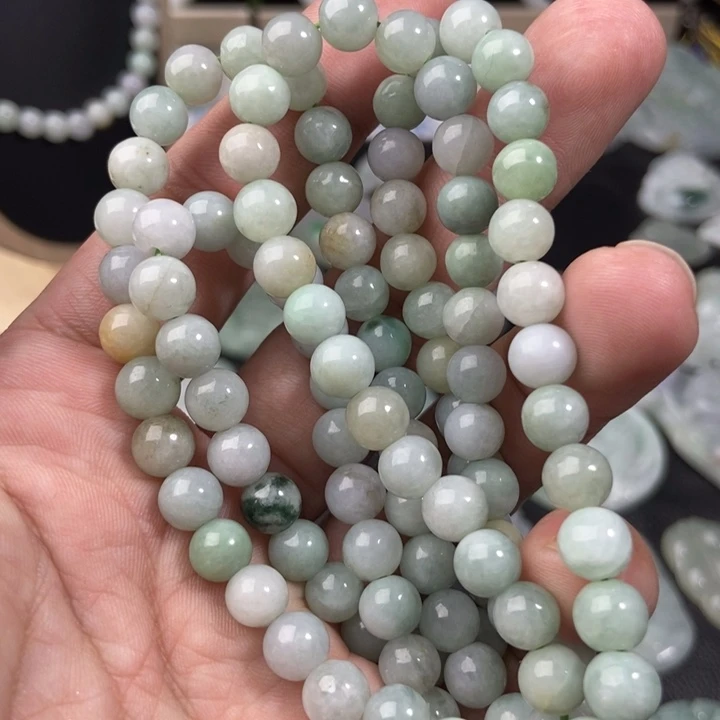 翡翠未镶嵌挂件挂件