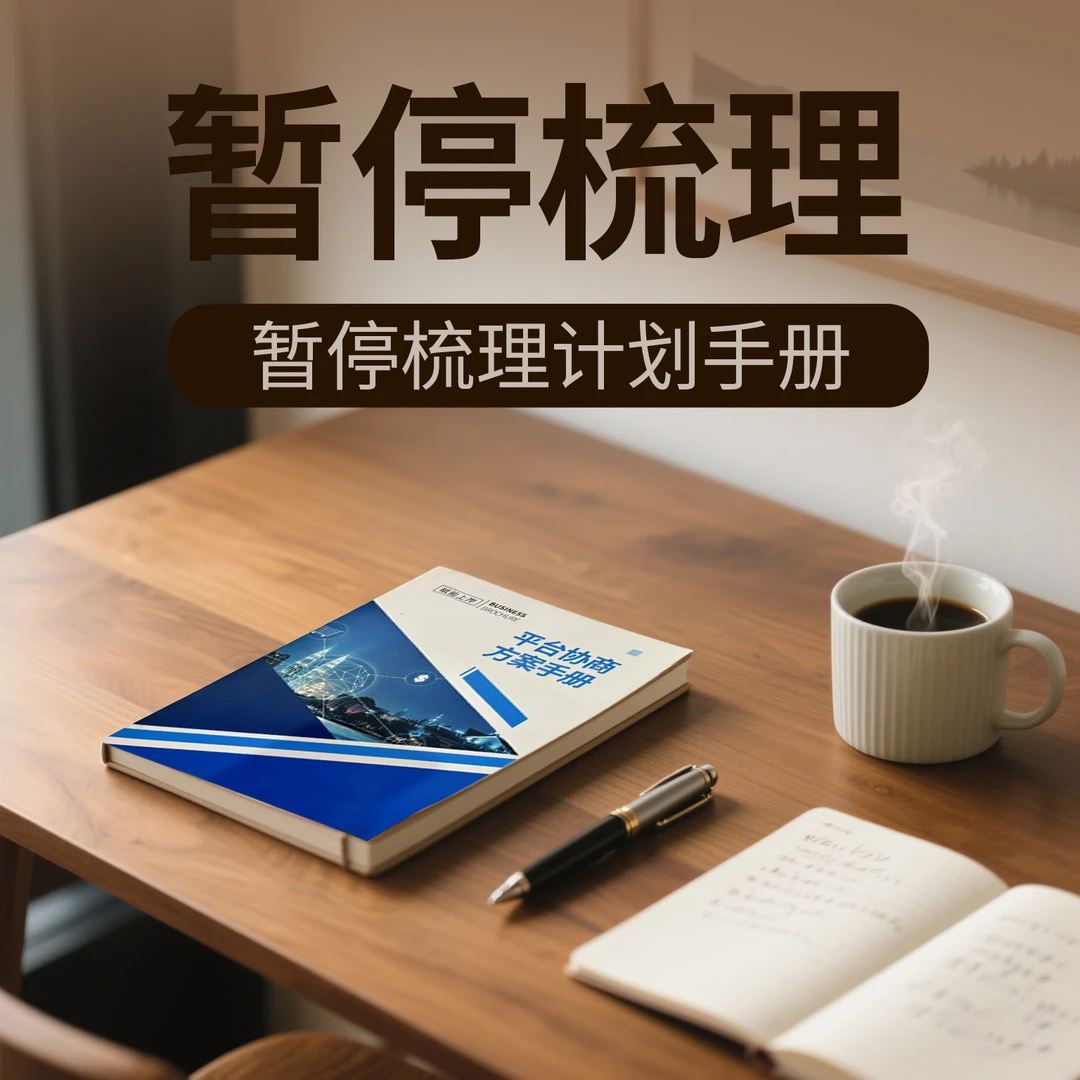 暂停梳理：平台协商方案手册 计划表