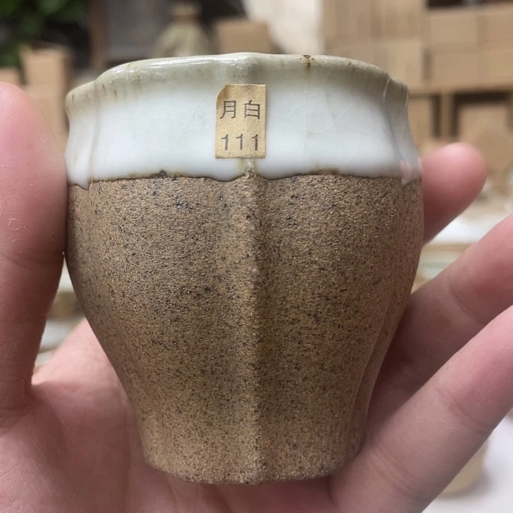 壶老段烧陶瓷茶器