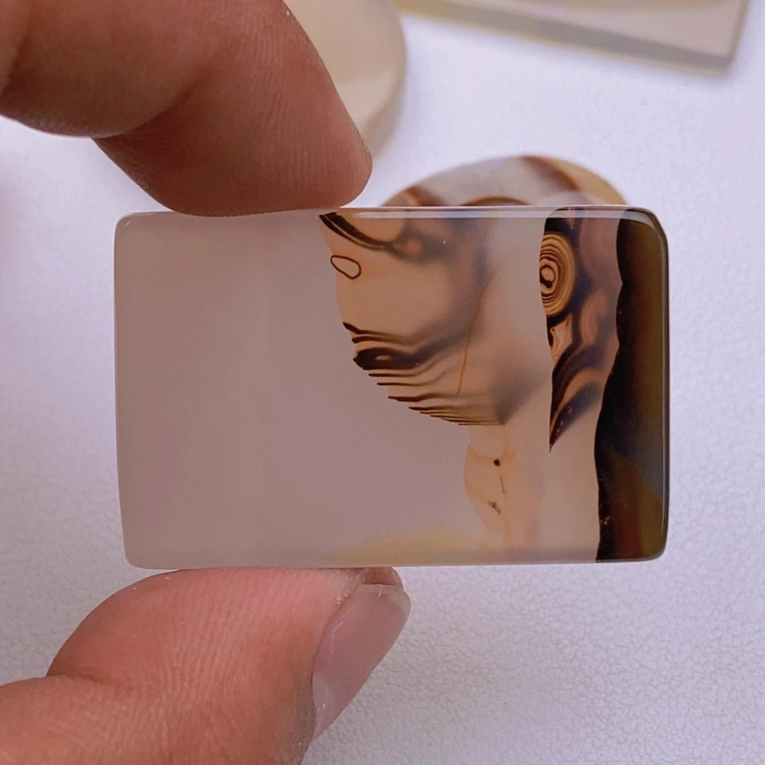 玛瑙/玉髓颈饰未镶嵌515