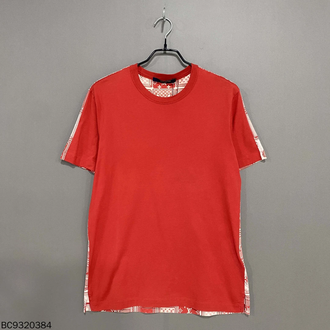 99新 LouisVuitton/路易威登 扑克牌满印logo短袖/s码/99新/20384