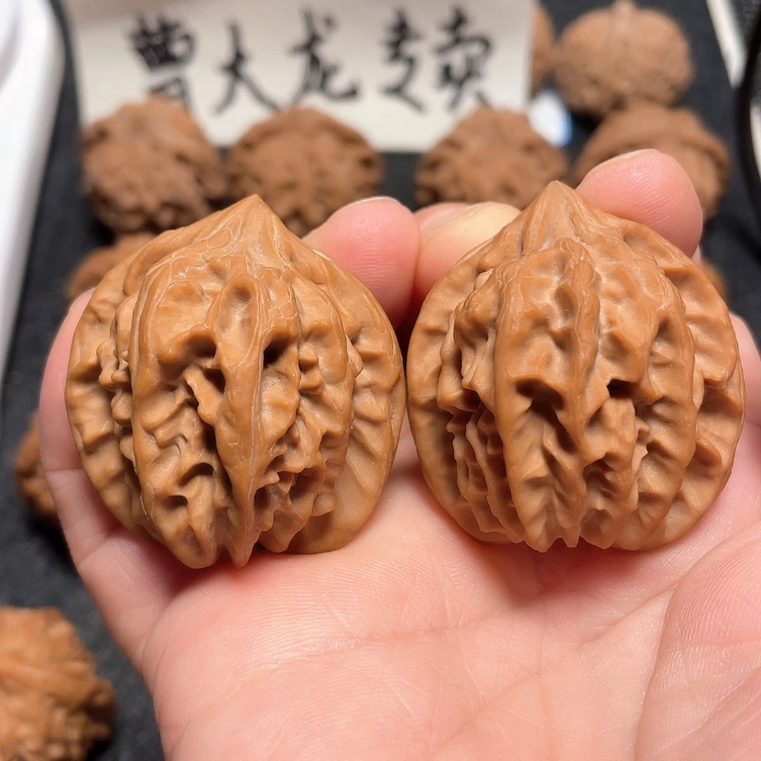 把件文玩核桃文玩核桃曹大龙