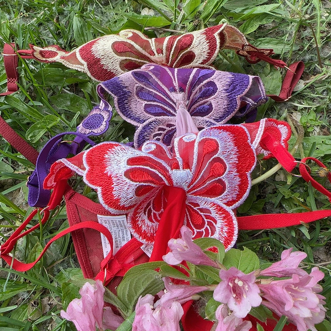 中弹力低腰可调节男刺绣男士家居裤