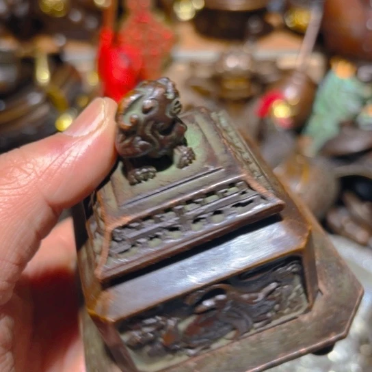 年前发货 铜的。全清了一件不留