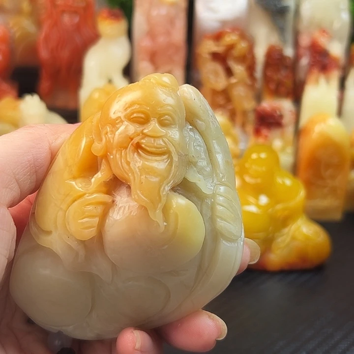 寿山石印石寿山石篆刻章