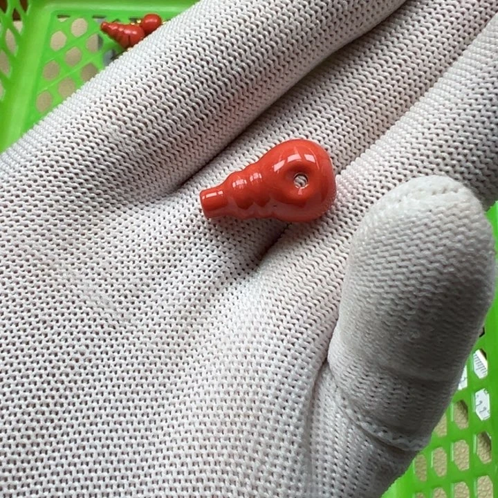 白玉菩提手串红色3461号
