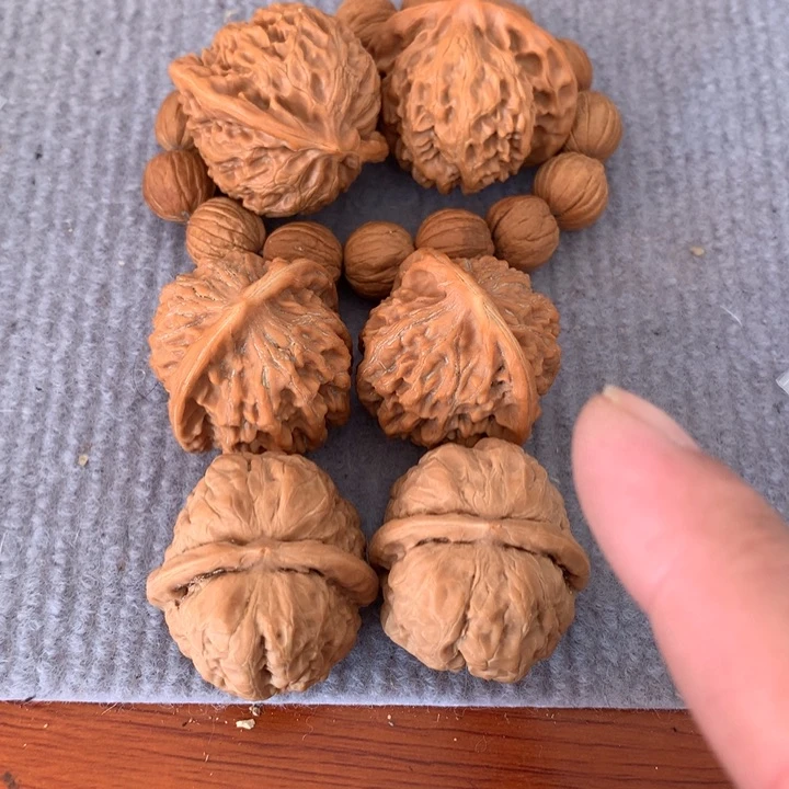 文玩核桃吊坠五十减二十