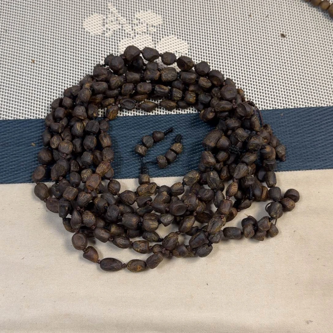 沉香手串绿奇楠沉水留疤多圈0.8-28多样性发一条