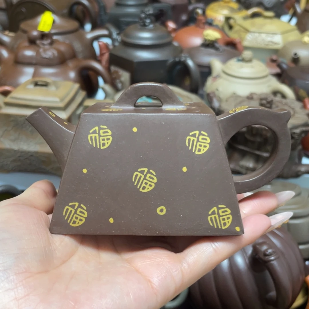 茶壶紫砂紫砂艺术作品