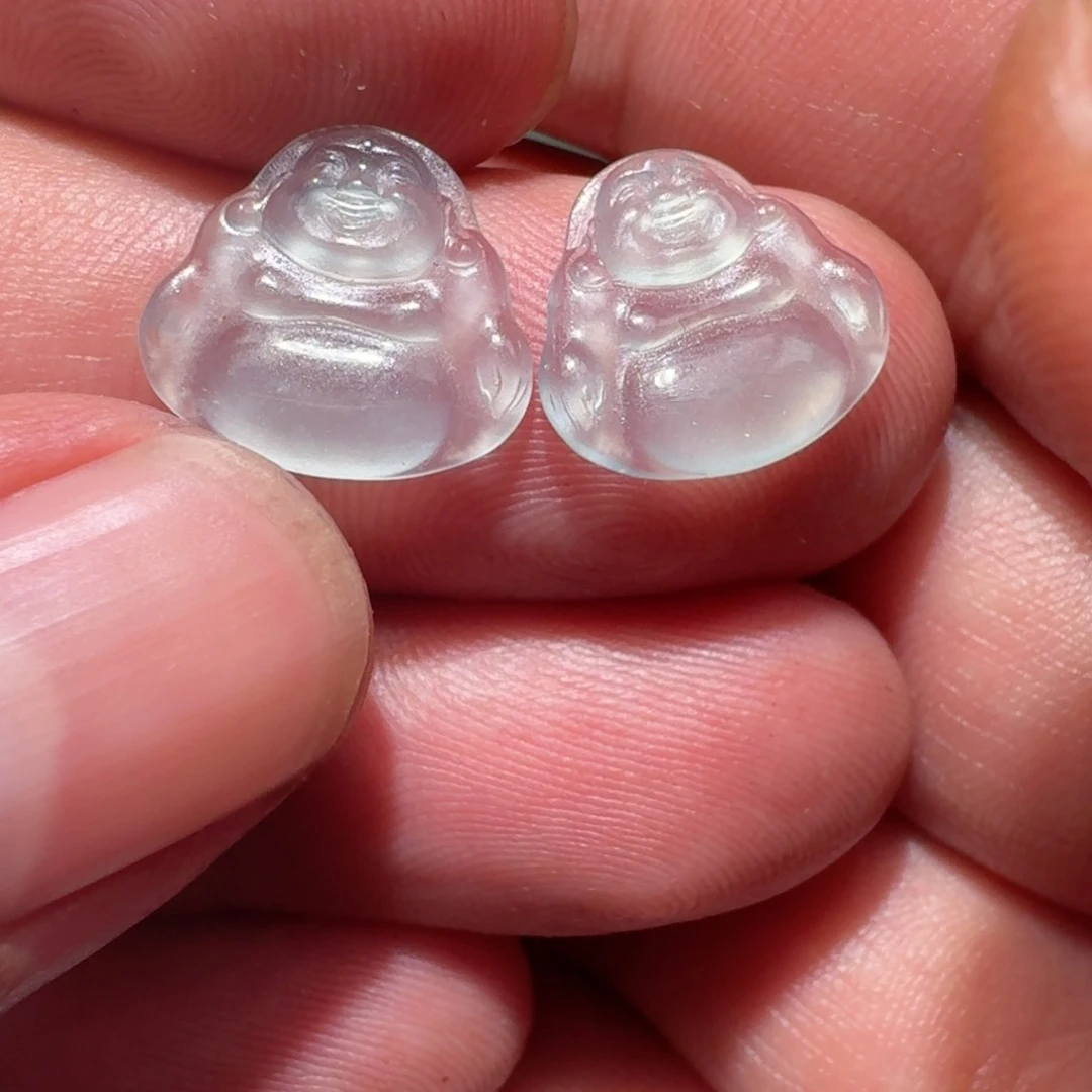 翡翠未镶嵌颈饰天然翡翠佛