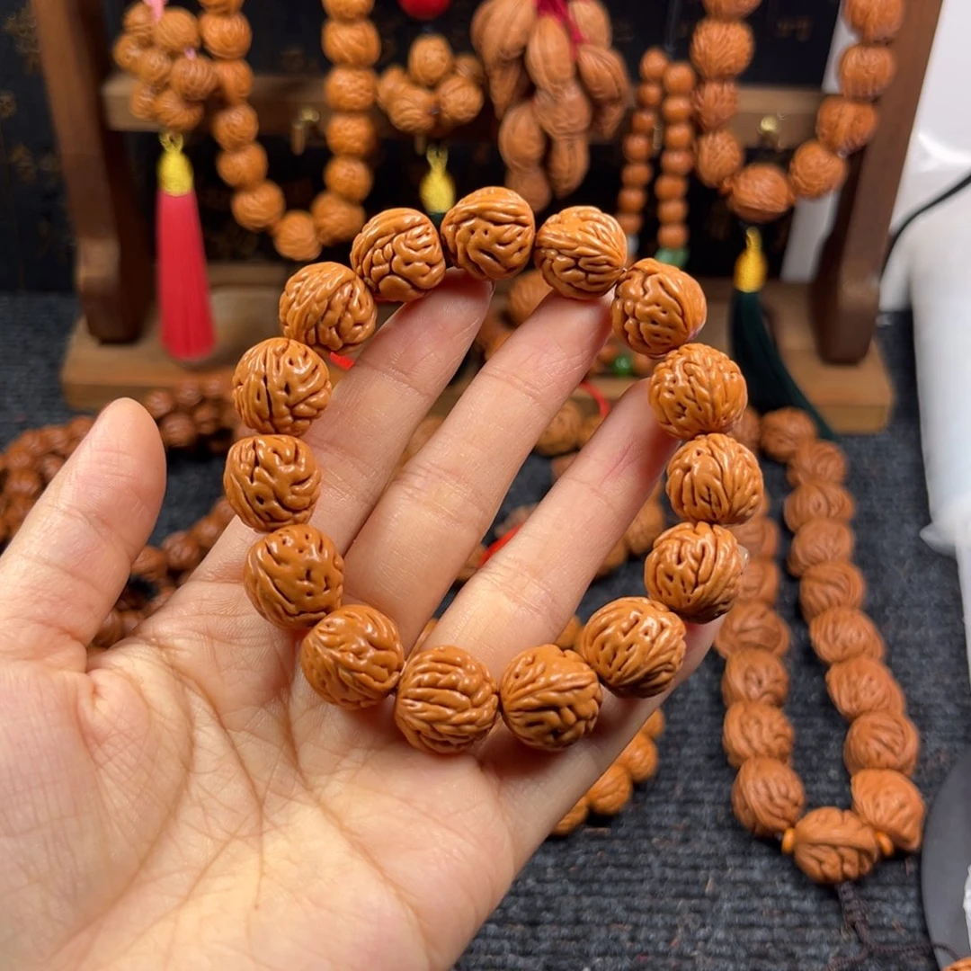 桃核吊坠桃枭手串L7