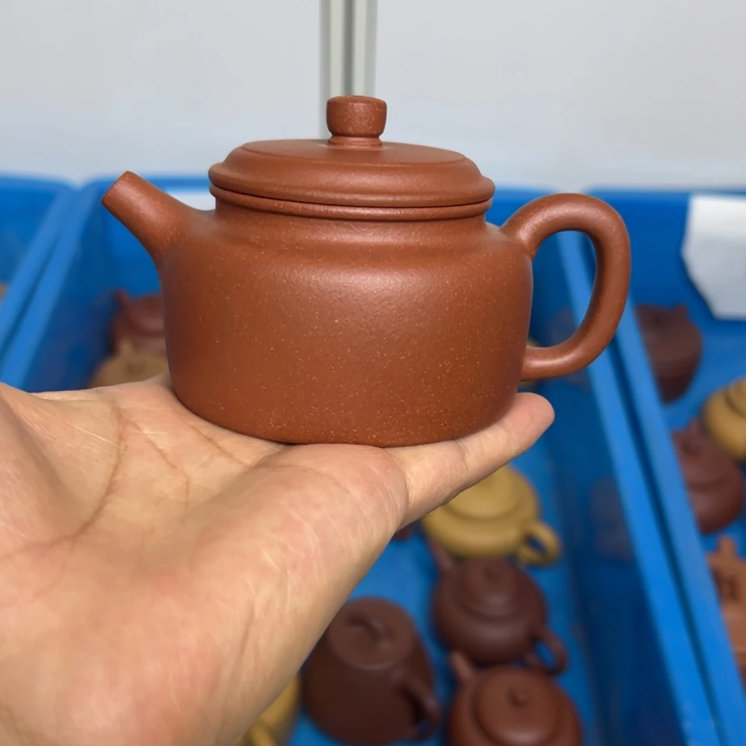 茶壶紫砂德中微瑕160ccc