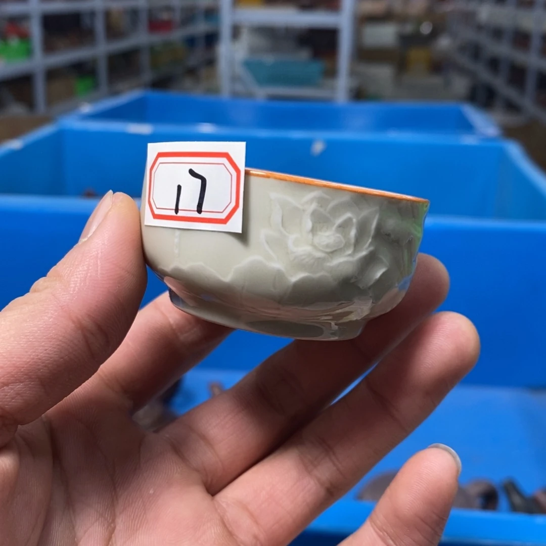 紫砂茶壶17号紫砂杯