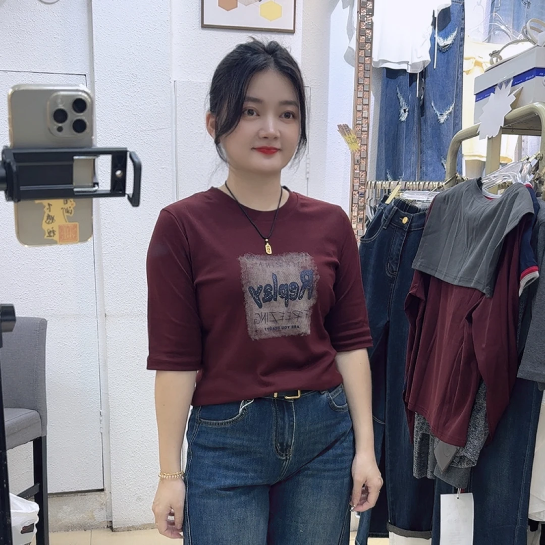 半袖时尚潮T上衣