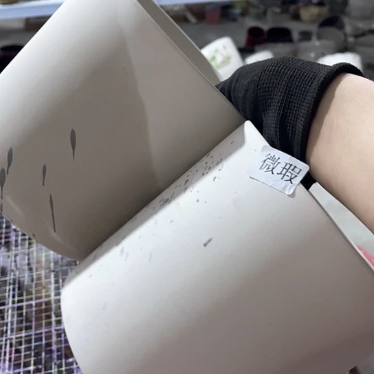 多肉绿植陶瓷花盆9.9包邮