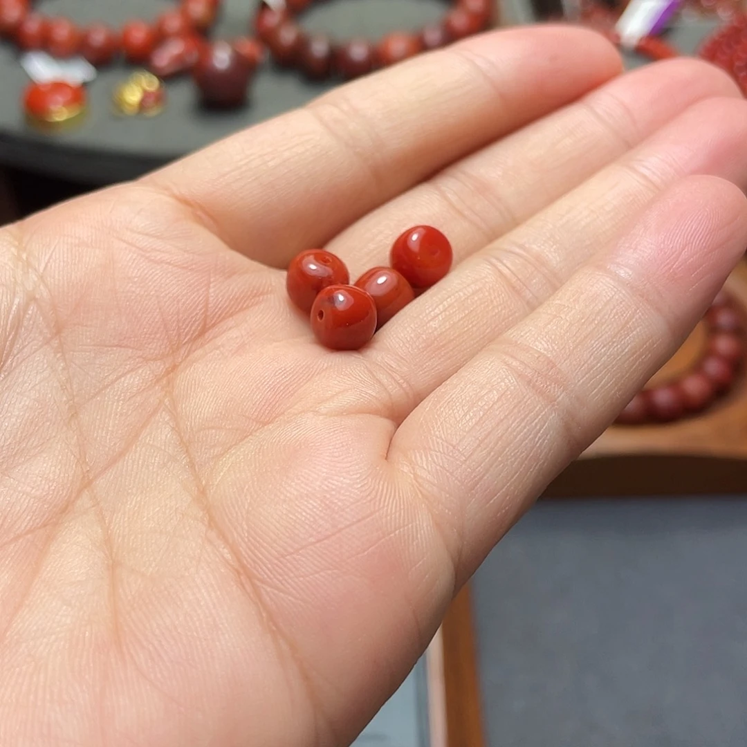 未镶嵌单珠多样性发1南红玛瑙7